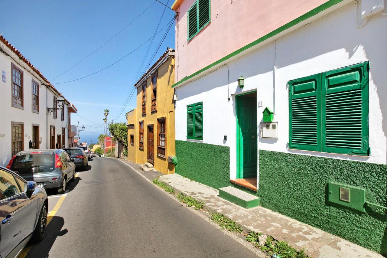 Villa Casa Del Mar En Tacoronte Exterior foto